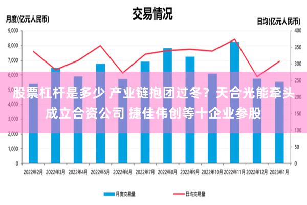 股票杠杆是多少 产业链抱团过冬？天合光能牵头成立合资公司 捷佳伟创等十企业参股