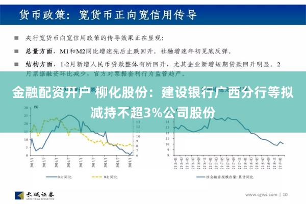 金融配资开户 柳化股份：建设银行广西分行等拟减持不超3%公司股份