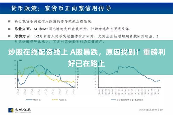 炒股在线配资线上 A股暴跌，原因找到！重磅利好已在路上