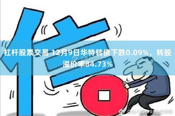 杠杆股票交易 12月9日华特转债下跌0.09%，转股溢价率84.73%