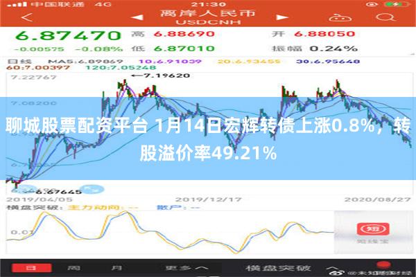 聊城股票配资平台 1月14日宏辉转债上涨0.8%，转股溢价率49.21%